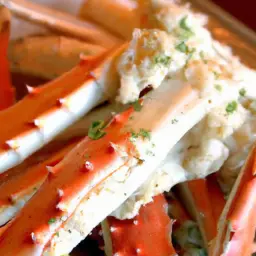 Teaser Image: Snow Crab Legs with Garlic Butter
